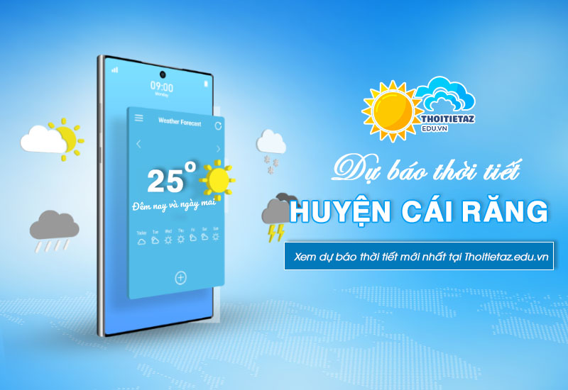 Thời tiết Cái Răng