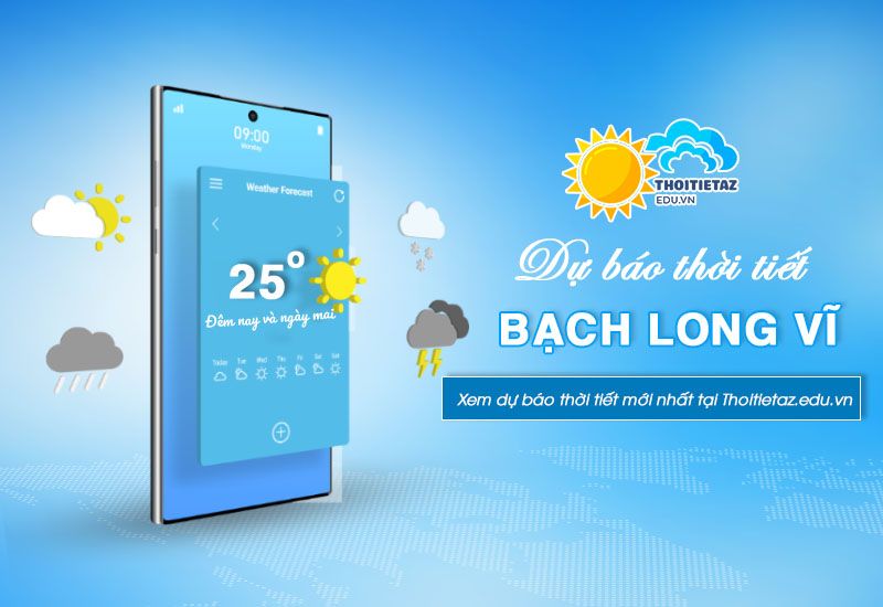 Thời tiết Bạch Long Vĩ