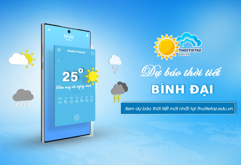 Thời tiết Bình Đại