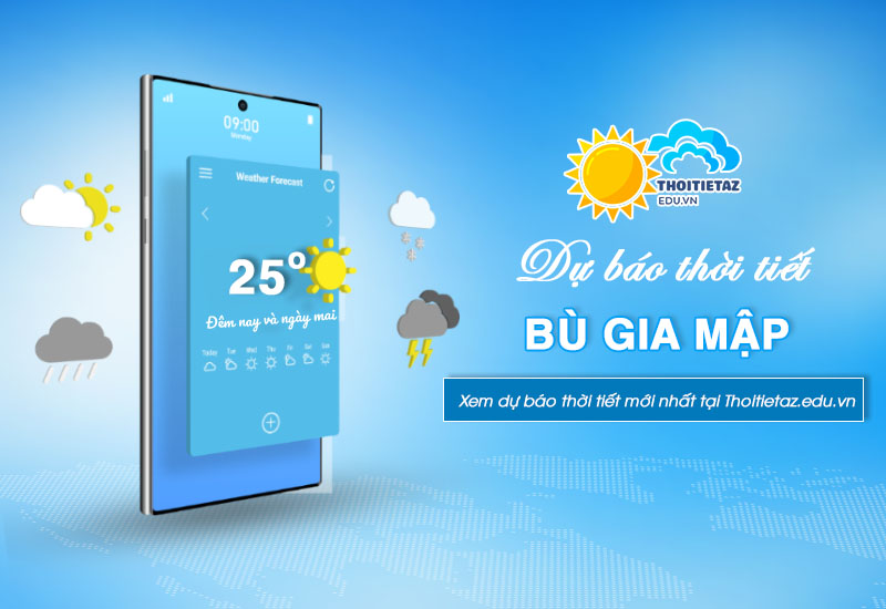 Thời tiết Bù Gia Mập
