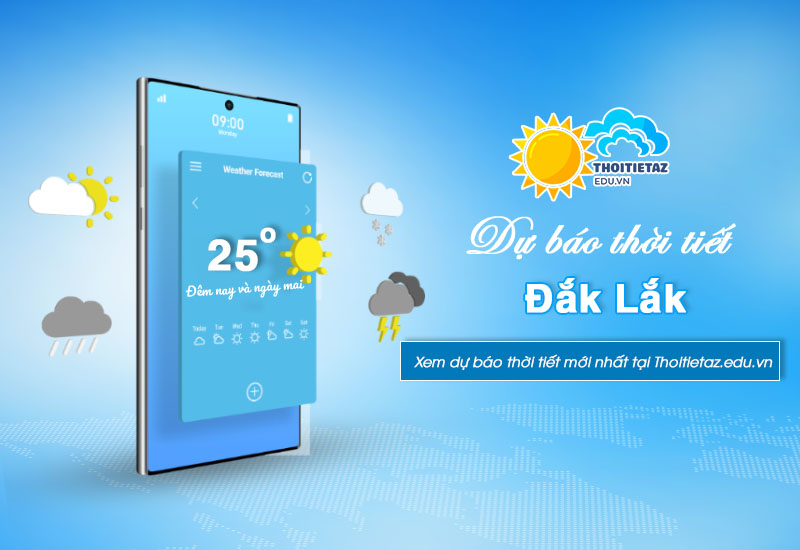 Thời tiết Đắk Lắk