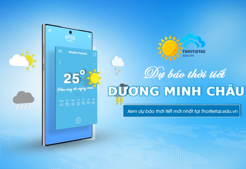 Thời tiết Dương Minh Châu