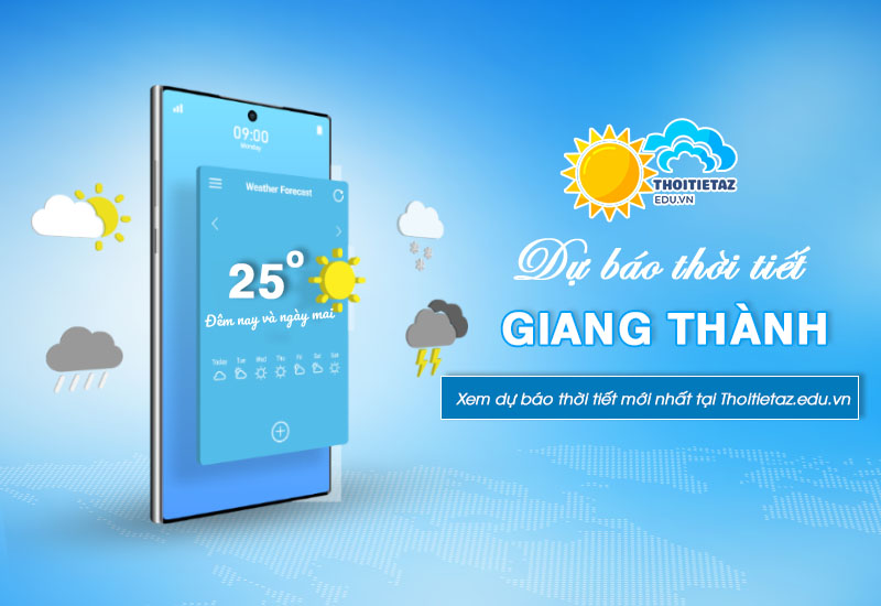 Thời tiết Giang Thành