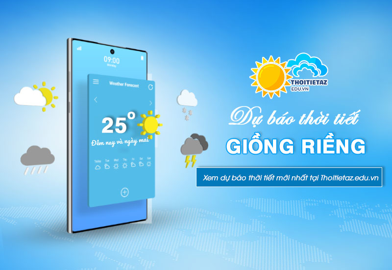 Thời tiết Giồng Riềng