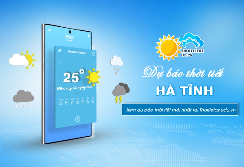 Thời tiết Hà Tĩnh