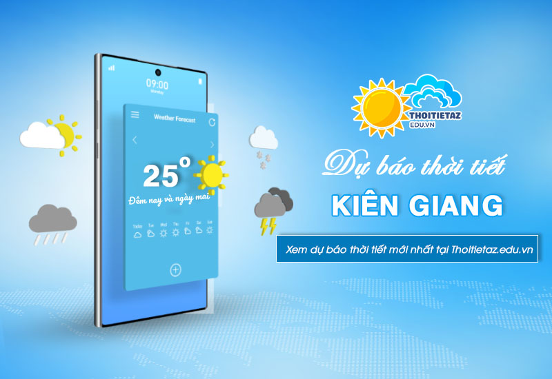Thời tiết Kiên Giang