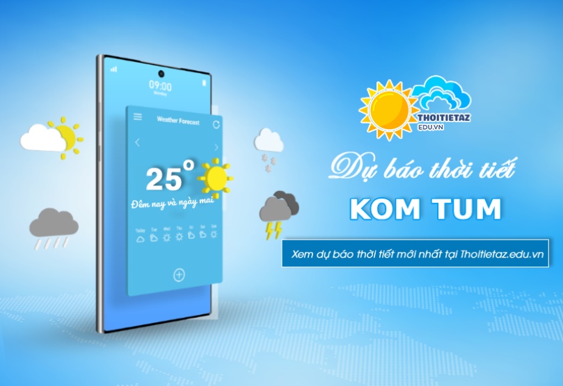 Thời tiết Kom Tum
