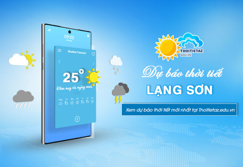Thời tiết Lạng Sơn