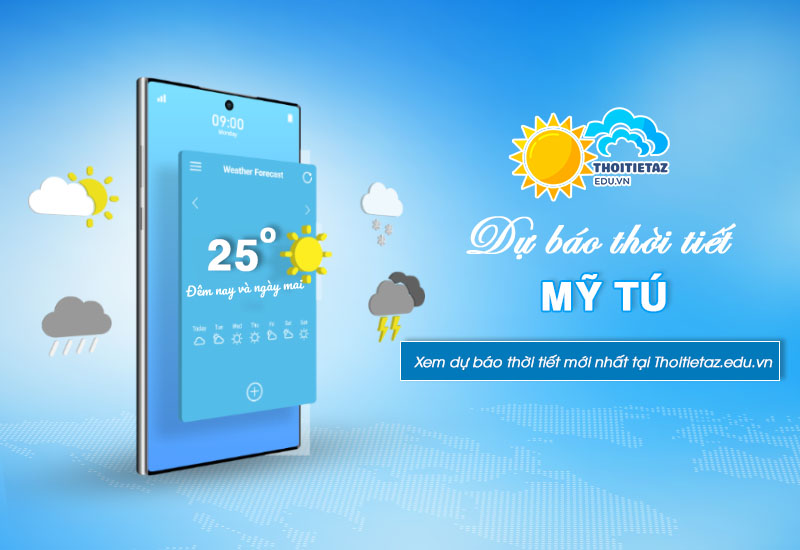 Thời tiết Mỹ Tú