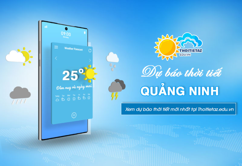 Thời tiết Quảng Ninh