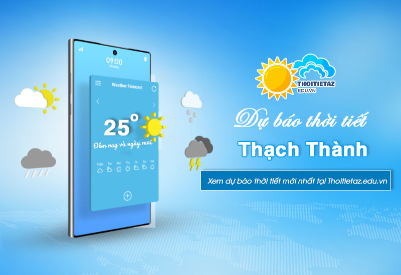 Thời tiết Thạch Thành