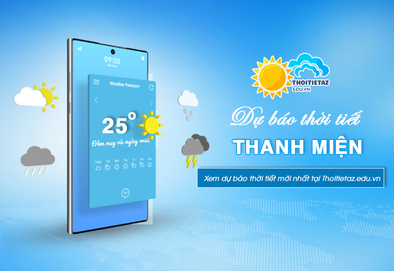 Thời tiết Thanh Miện