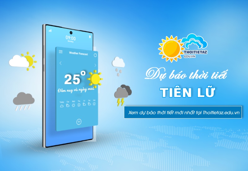 Thời tiết Tiên Lữ