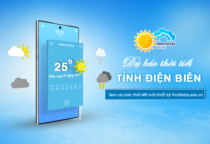 Thời tiết tỉnh Điện Biên
