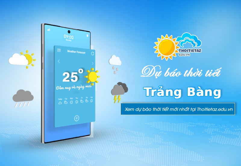 Thời tiết Trảng Bàng