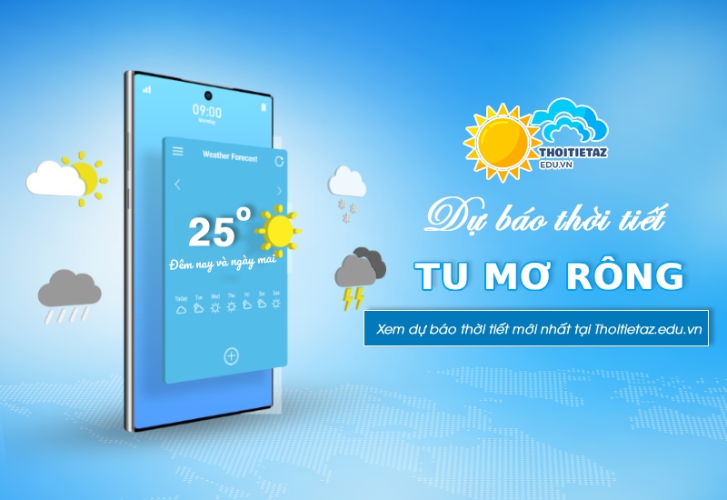 Thời tiết Tu Mơ Rông